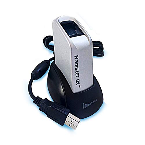 Topaz Leitor Biométrico Fingkey Hamster DX Nitgen, 220 Volts, UBS