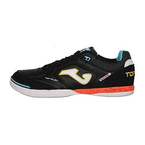 Chuteira De Futsal Joma Top Flex - Preto Cor:Preto;Tamanho:42