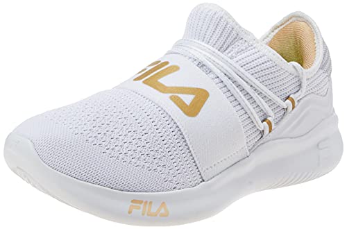 Tênis Fila Trend 2.0, Feminino, Branco/Dourado, 34
