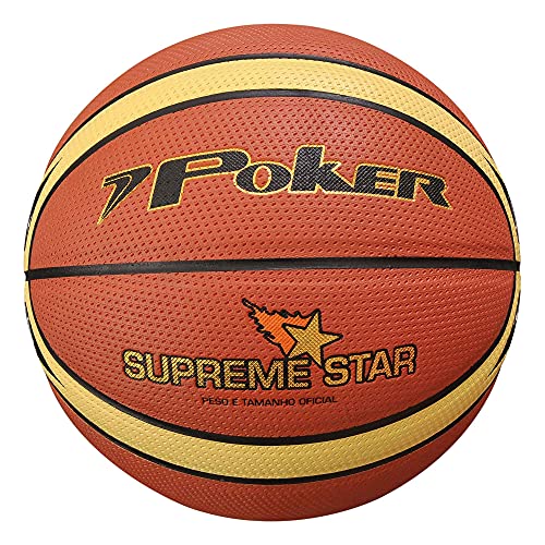 Bola Basquete Poker Supreme Star