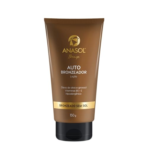 Anasol Bronze Autobronzeador Loção 150g