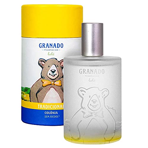 Granado Colônia Bebê, Tradicional, 100ml