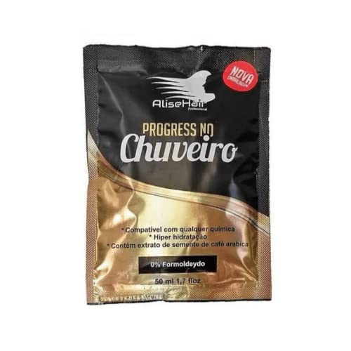Mdc Group - Masc Cap Alise Hair Sachet 50Ml Progressiva No Chuveiro