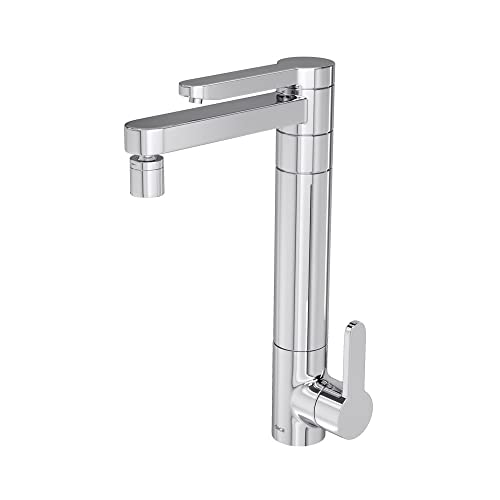 Torneira De Mesa Com Filtro Para Cozinha Twin Deca Cromado