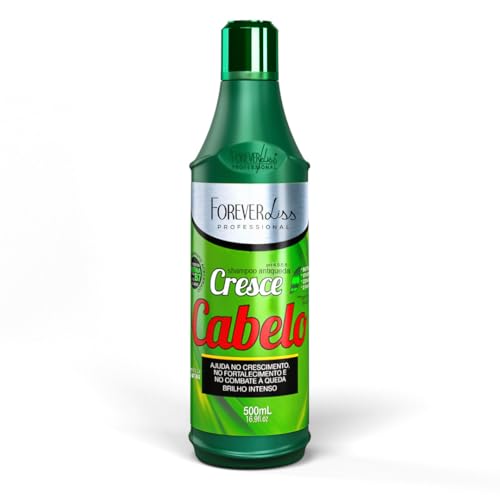 FOREVER LISS Shampoo Cresce Cabelo Verde 500Ml
