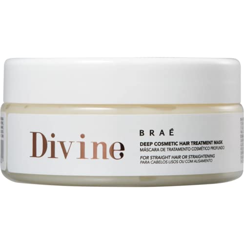 BRAÉ DIVINE MASCARA DE TRATAMENTO COSMÉTICO PROFUNDO 200g