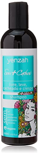 Yenzah Shampoo Low Poo Sou Mais Cachos Transparente