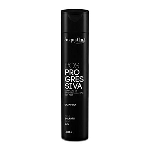 Acquaflora Shampoo Pós-Progressiva 300ml