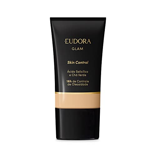 Eudora Glam Base Líquida Skin Control Cor 10 30ml