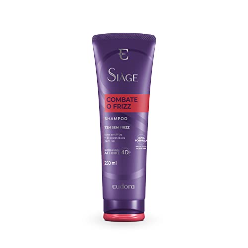 EUDORA SIÀGE SHAMPOO COMBATE O FRIZZ 250ML