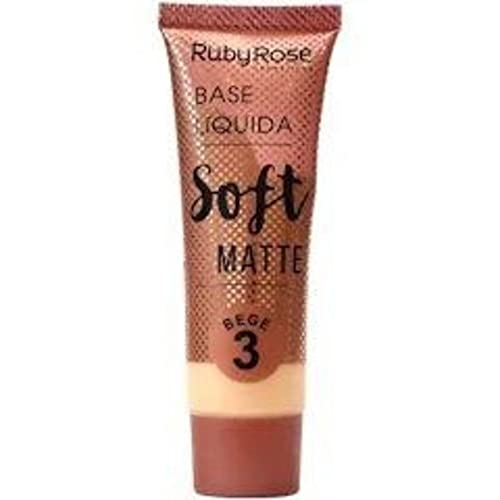 RUBYROSE HB8050-2 BASE SOFT MATTE BEGE COR 3*