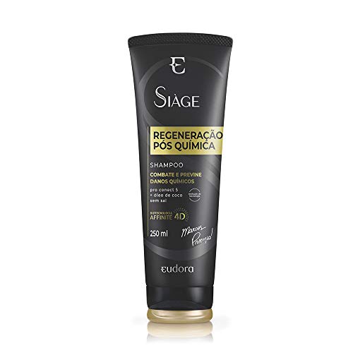 Eudora Siàge Expert Regeneração Pós-Química Shampoo 250ml