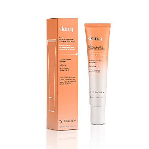 Quem disse, Berenice? Skin.q Gel Revitalizador para Área dos Olhos 15g