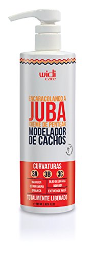 Encaracolando a Juba Creme de Pentear - Widi Care 500ml