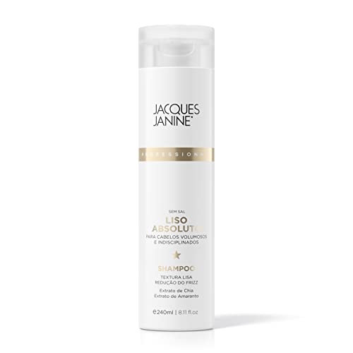 Jacques Janine Shampoo Liso Absoluto 240Ml