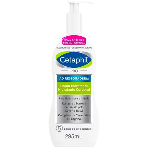 Cetaphil Pro AD Restoraderm Loção Hidratante Hipoalergênica 295ml