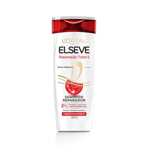 Elseve Reparação Total 5 - Shampoo 400ml