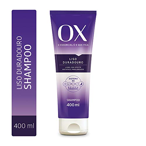SHAMPOO OX LISO 400ML, Ox, Roxo