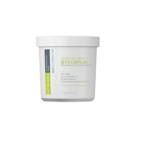 Btx Moroccan Capilar Argan Max Illumination For Beauty 1kg