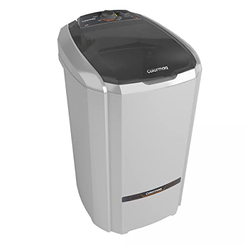 Colormaq Maquina de Lavar Roupa Semi Automatica Tanquinho 16kg LCS16 Prata 220V