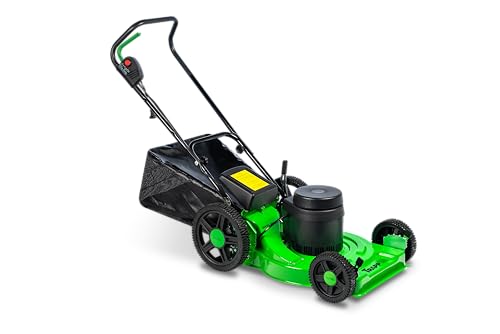 TRAPP Cortador De Grama Elétrico Com Recolhedor 2500W Rm80e Trapp - 110V