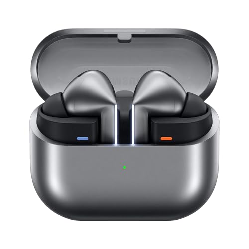 Samsung Galaxy Buds3 Pro, Fone de Ouvido sem fio, Cancelamento de Ruído Inteligente, Galaxy AI - Cinza