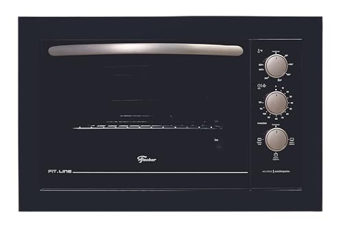 FORNO ELÉTRICO EMBUTIR FIT LINE 48L BLACK 220V 34493-95482