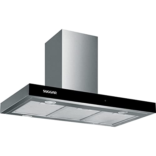 SUGGAR COIFA ILHA GRANADA INOX 90CM 220V TP0792IX