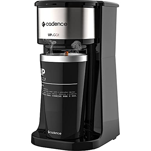 Cafeteira Elétrica Cadence To Go com Copo Térmico - 220V