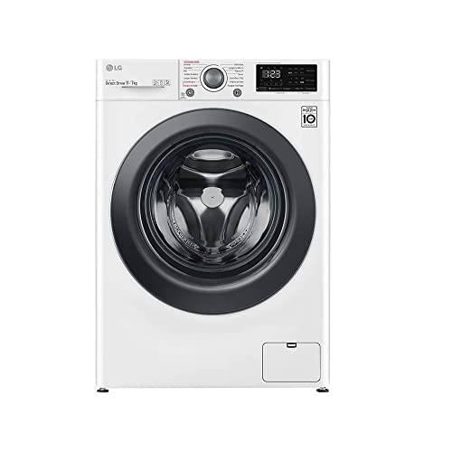 Lava e Seca LG VC5 11kg Branco com Inteligência Artificial AIDD™ - CV3011WG4 - Motor Inverter