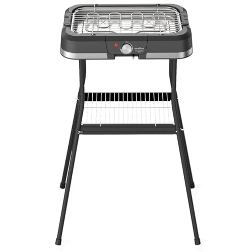 Churrasqueira Elétrica Britânia BCQ90 Com Suporte 1500W 127V