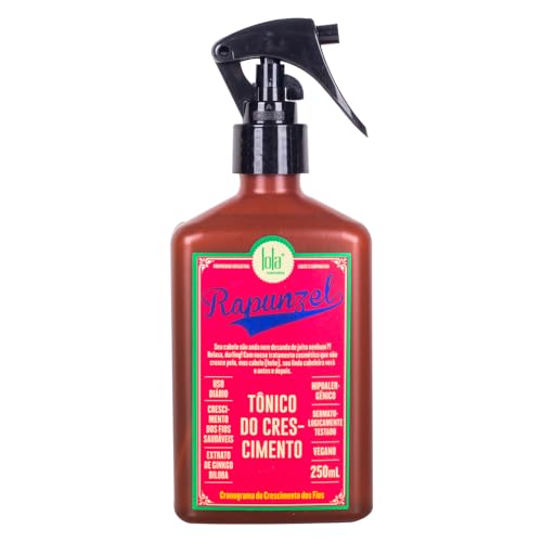 Lola Cosmetics - Rapunzel Growth Tonic para cabelos - 250ml