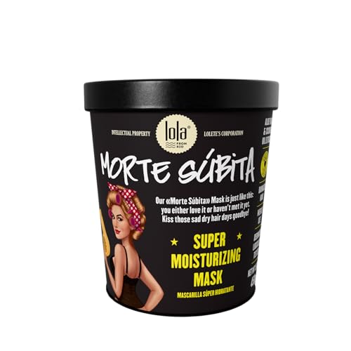 Lola Cosmetics, 25834, Morte Súbita - Máscara Super Hidratante, 450g