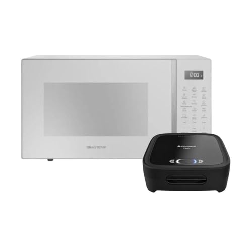 Micro-ondas Brastemp Branco 32 Litros com Menu Gourmet Bms46ab - 127v