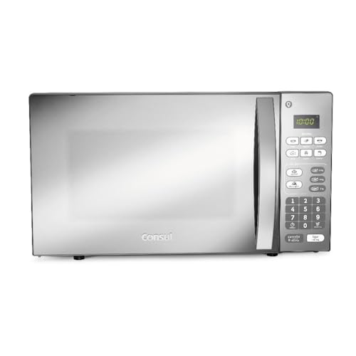 Micro-ondas Consul 20 Litros cor Inox Espelhado com Função Descongelar - CM020BF 110V