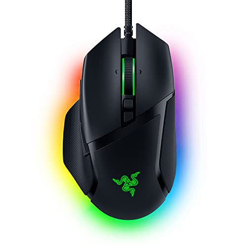 Mouse Basilisk V3 com Fio Preto Razer - RZ0104000100R3M