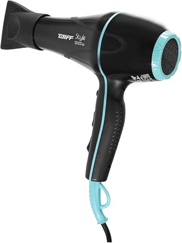 Secador 2000w 127v, Taiff, Style 333, Preto, Pequeno