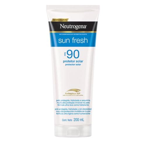 Neutrogena Sun Fresh Protetor Solar Corporal FPS 90, 200ml