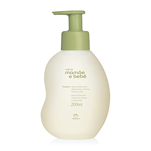 Shampoo Mamãe E Bebê 200ml Natura