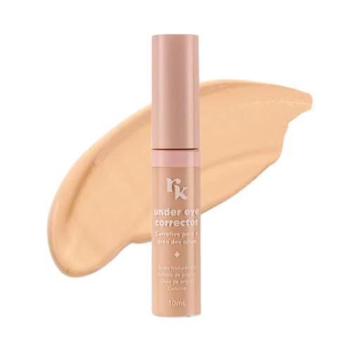 Rk By Kiss Ruby Kisses Under Eye Corrector - Corretivo Para A Área Olhos - Cor 10