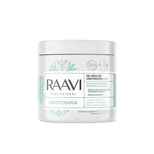 Raavi Gel Redutor Crioterápico 500G