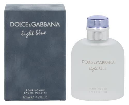 Dolce & Gabbana Light Blue Masculino 125 Ml -100% Original