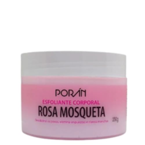 Poran Esfoliante Corpo Rosa Mosqueta 250g - PR57