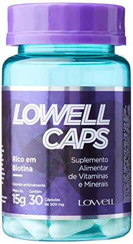 Caps com 30 Capsulas, Lowell
