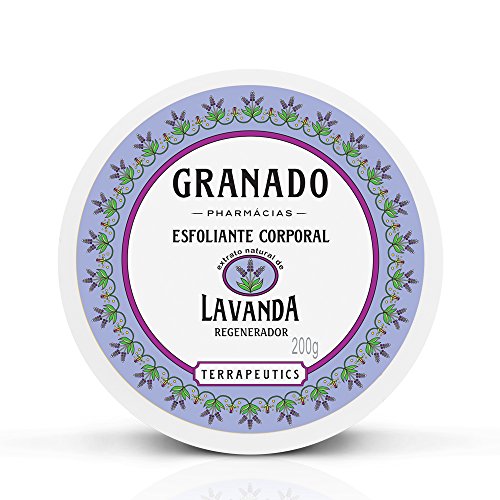 Granado - Esfoliante Corporal Terrapeutics Lavanda 200g
