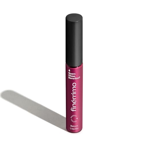 Quem disse, Berenice? Batom Líquido Malva Tô Belíssima Finérrimo 5ml