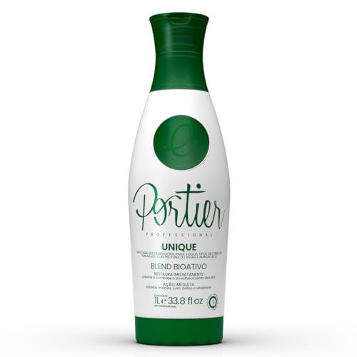 Portier Escova Progressiva Unique Orgânico Sem Formol 1000Ml