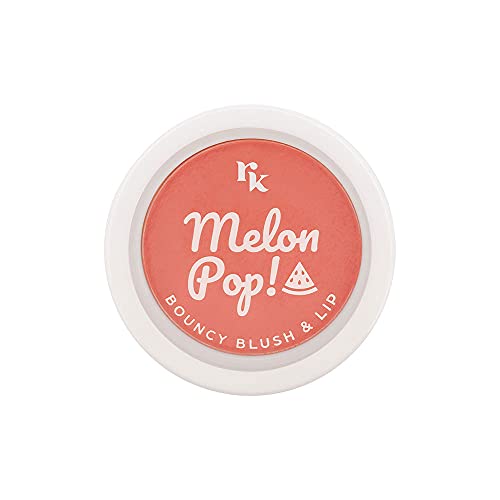 Kiss - Rk Melon Pop Bouncy Blush Lip Rmbb02Br Coral Pop