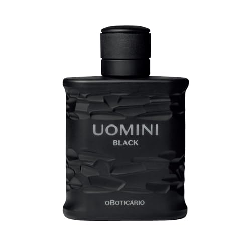 O BOTICARIO UOMINI BLACK DESODORANTE COLONIA 100ml