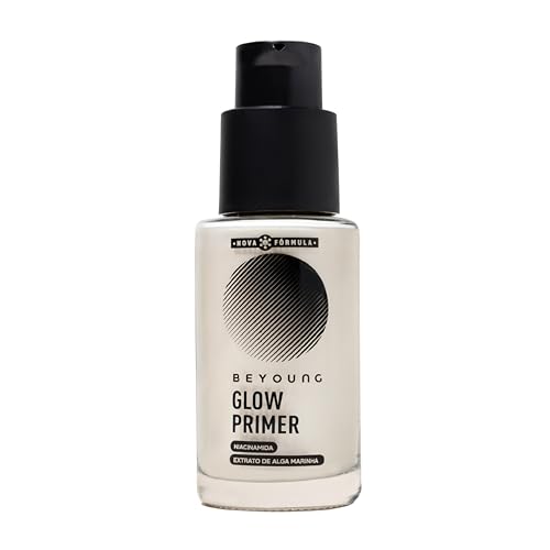 Beyoung Primer 30ml (Glow Pearl - Acabamento Iluminado Perolado, 30ml)